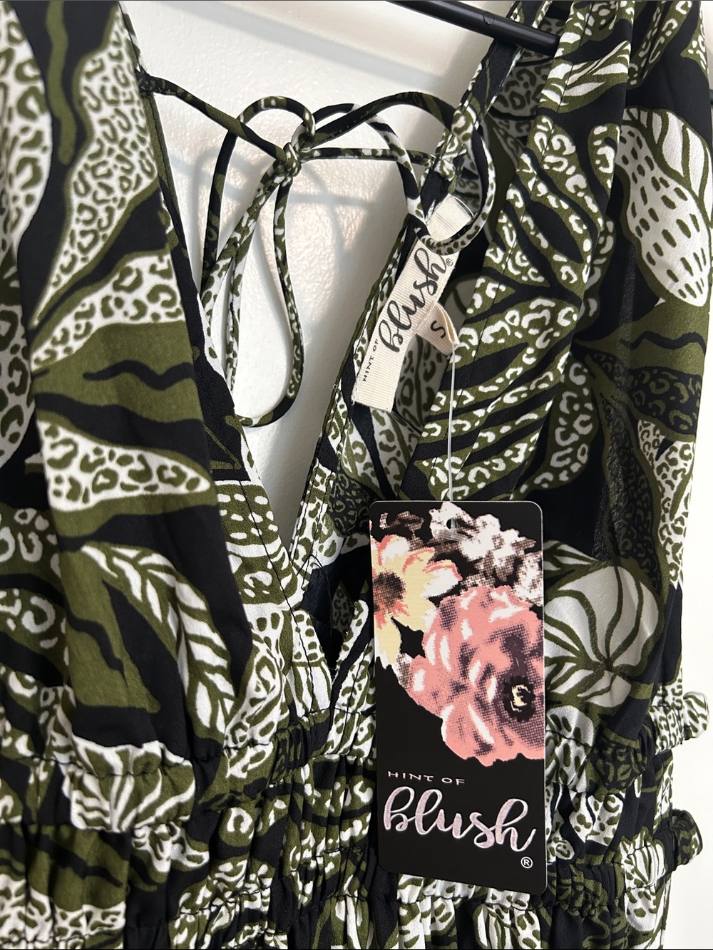 NWT Maxi Dress, Size S